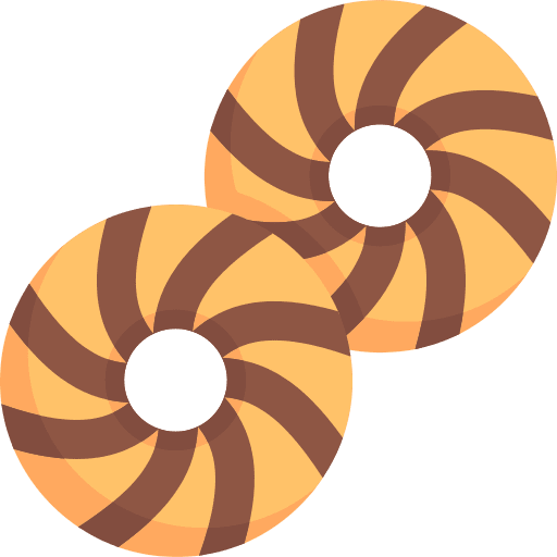 Candy dessert candy gastronomy icon