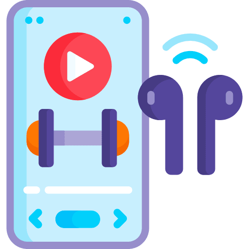 Music smartphone music and multimedia music icon