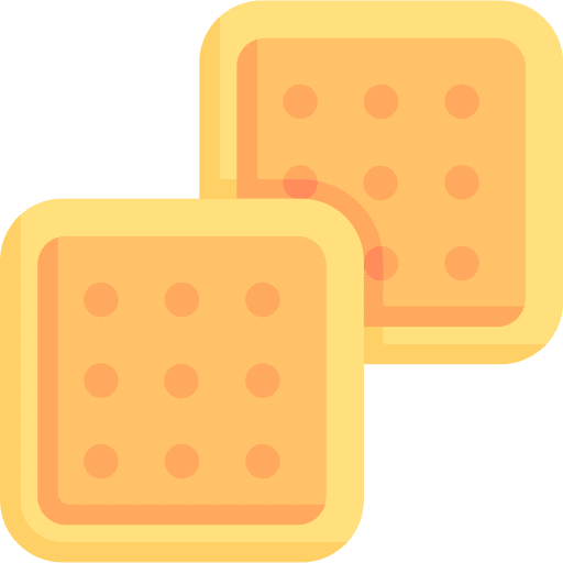 Biscuit dessert sweet food cookie icon Biscuit dessert sweet food cookie icon