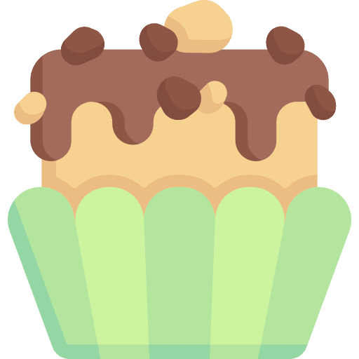 Cake dessert chocolate sugar icon Cake dessert chocolate sugar icon