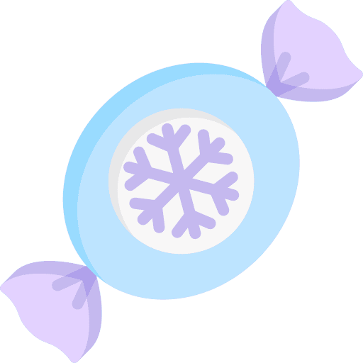 Candy sweet food winter dessert icon Candy sweet food winter dessert icon