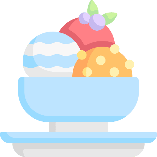 Ice cream sugar gastronomy dessert icon Ice cream sugar gastronomy dessert icon