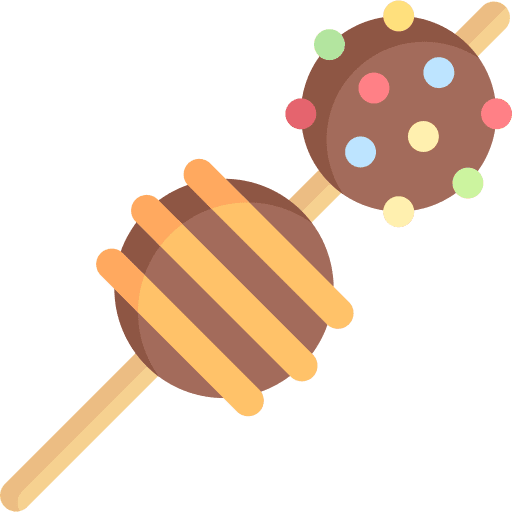 Choco balls sugar gastronomy choco balls icon Choco balls sugar gastronomy choco balls icon