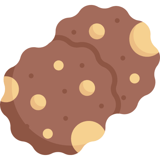 Cookie dessert sugar biscuit icon Cookie dessert sugar biscuit icon
