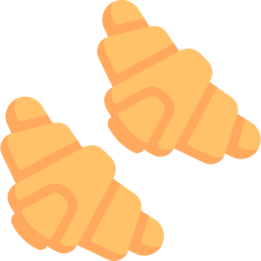 Croissant croissant sweet food food and restaurant icon Croissant croissant sweet food food and restaurant icon