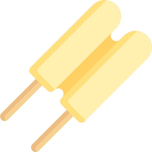 Ice cream sweet food popsicle stick icon Ice cream sweet food popsicle stick icon