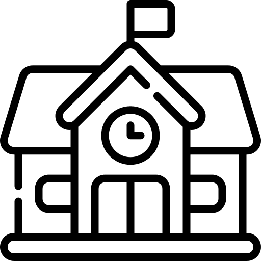 School learning education study icon