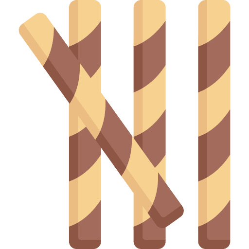 Wafer sweet food wafer sugar icon Wafer sweet food wafer sugar icon