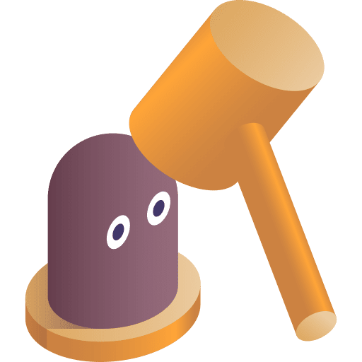 Whack a mole entertainment hammer playground icon Whack a mole entertainment hammer playground icon