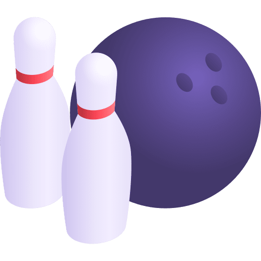 Bowling leisure sport ball icon Bowling leisure sport ball icon