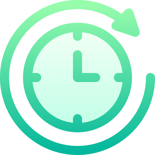 24 hours 24 hours arrow phone call icon