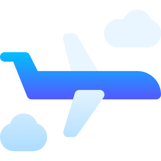 Airplane air freight plane transportation icon Airplane air freight plane transportation icon