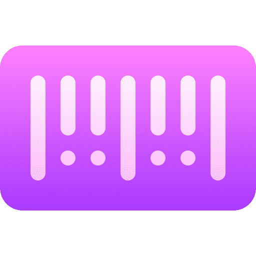 Barcode information shipping and delivery barcode icon Barcode information shipping and delivery barcode icon