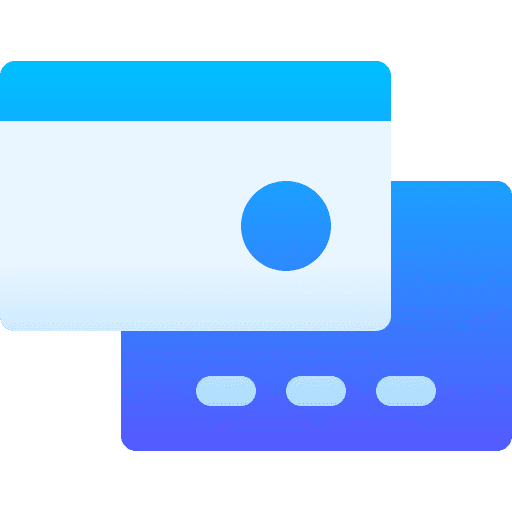 Credit card credit card card business and finance icon