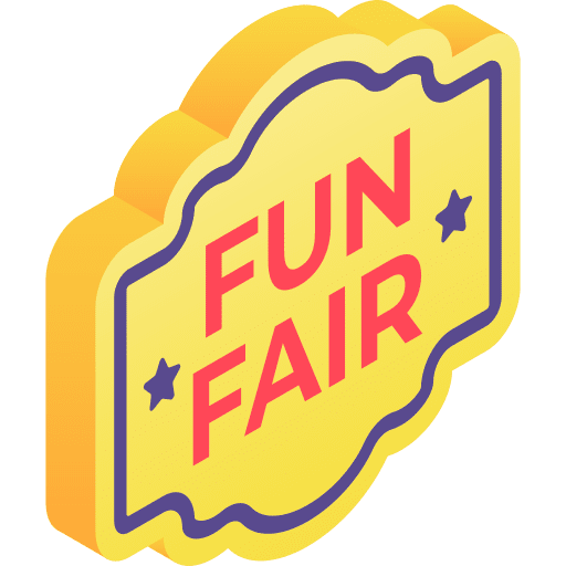 Funfair fairground funfair amusement park icon Funfair fairground funfair amusement park icon