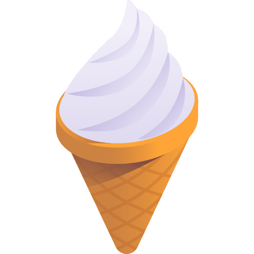 Ice cream cone food and restaurant ice cream cone icon Ice cream cone food and restaurant ice cream cone icon