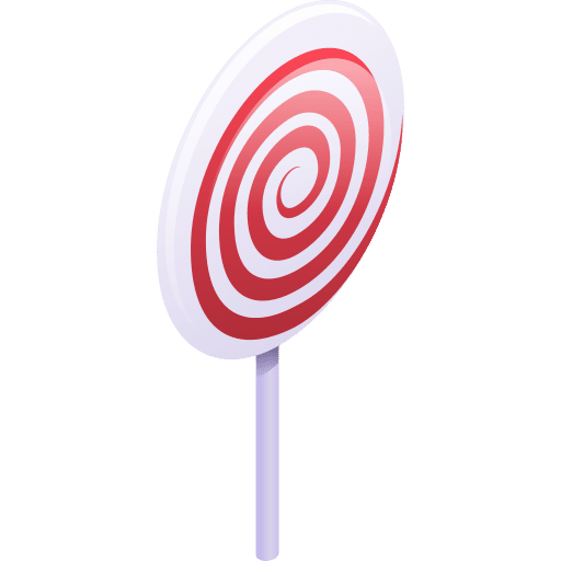 Lollipop candy sugar food and restaurant icon Lollipop candy sugar food and restaurant icon