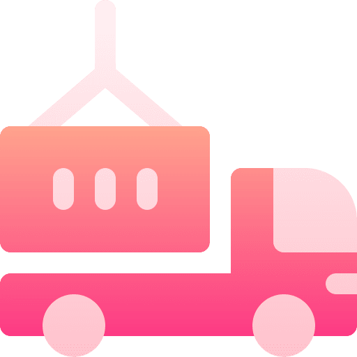 Container transporter container transport icon Container transporter container transport icon