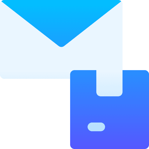 Mail postal service box mail icon Mail postal service box mail icon