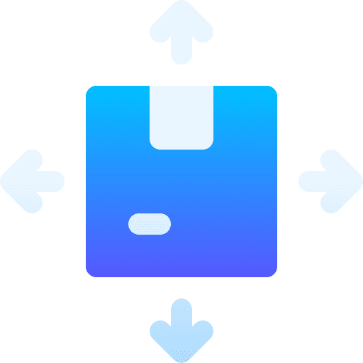 Parcel delivery box stock delivery icon Parcel delivery box stock delivery icon