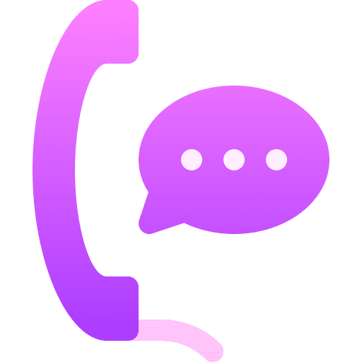 Phone call communications phone chat bubble icon Phone call communications phone chat bubble icon