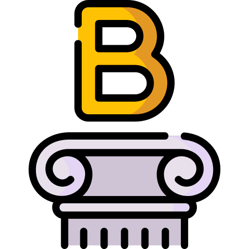 Beta education b miscellaneous icon