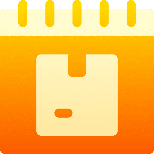Schedule delivery ecommerce online shopping icon Schedule delivery ecommerce online shopping icon
