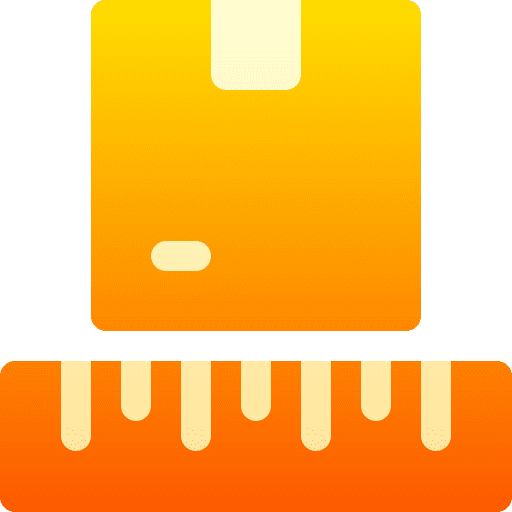 Size delivery box shipping shipping and delivery icon Size delivery box shipping shipping and delivery icon
