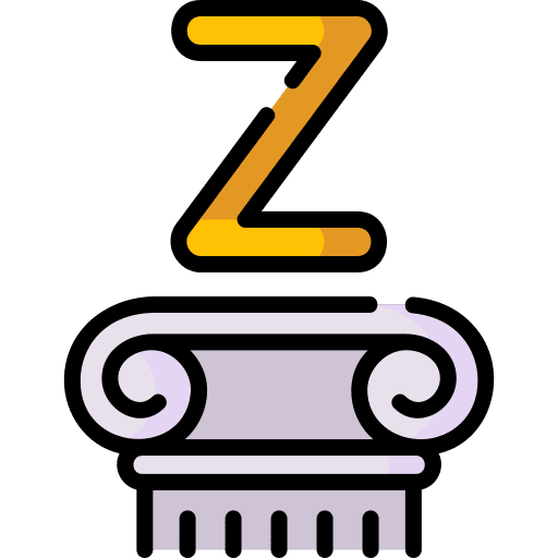 Dseta shapes shapes and symbols language icon