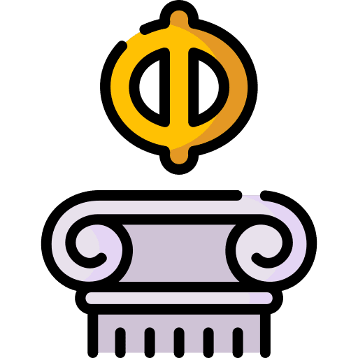 Fi capital letter letter education icon Fi capital letter letter education icon