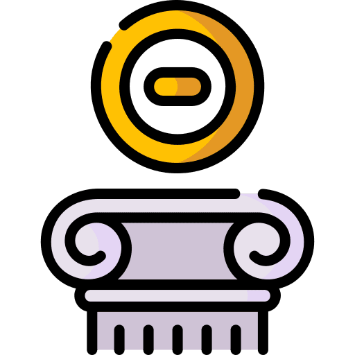 Theta column mathematics mathematical icon