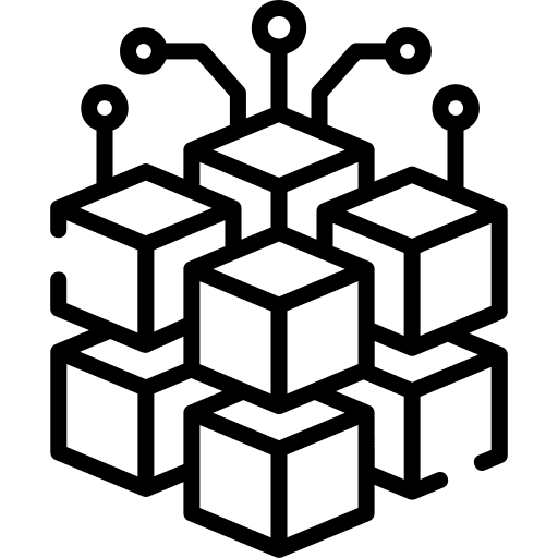 Database connections ui computing icon