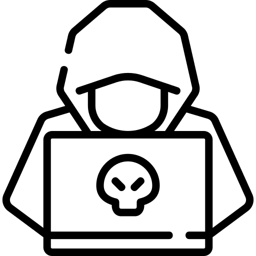 Hacker hacker avatar computer icon