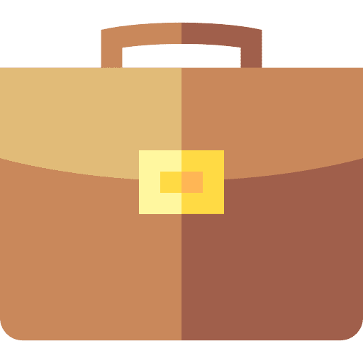 Briefcase briefcase bag portfolio icon