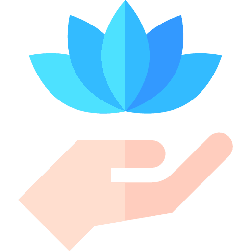 Meditation meditation chakra hands and gestures icon