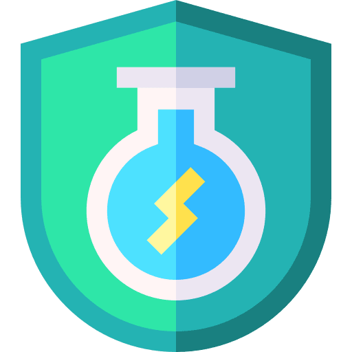 Test tube education test tube protection icon