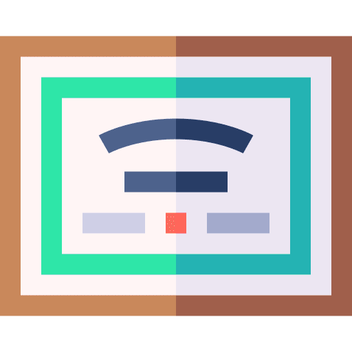 Diploma degree education certification icon