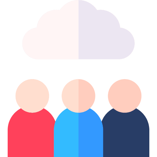 Team members weather user icon