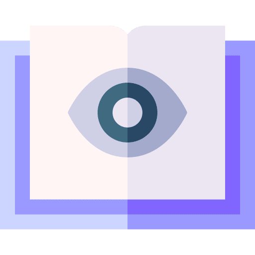 Book open book eye learn icon Book open book eye learn icon
