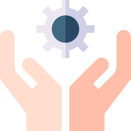 Gear repair settings gear icon
