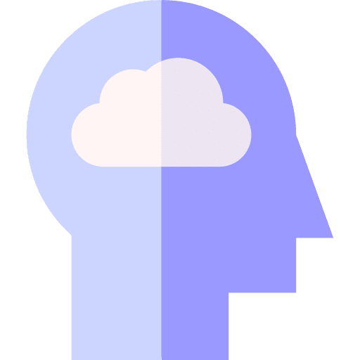 Artificial intelligence artificial intelligence ai head icon Artificial intelligence artificial intelligence ai head icon
