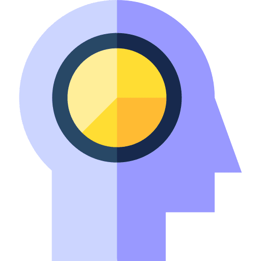 Artificial intelligence mind miscellaneous head icon Artificial intelligence mind miscellaneous head icon