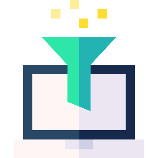Filter ui computer tool icon Filter ui computer tool icon