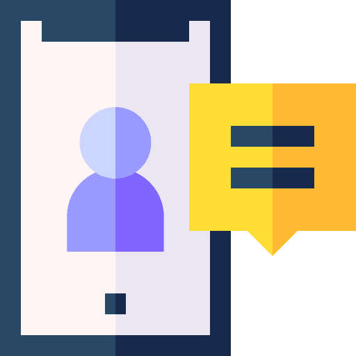 Smartphone communications electronics contact icon Smartphone communications electronics contact icon