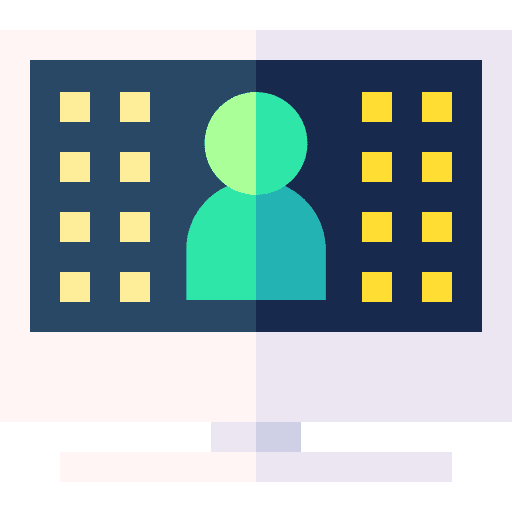 Computer monitor screen computer icon Computer monitor screen computer icon