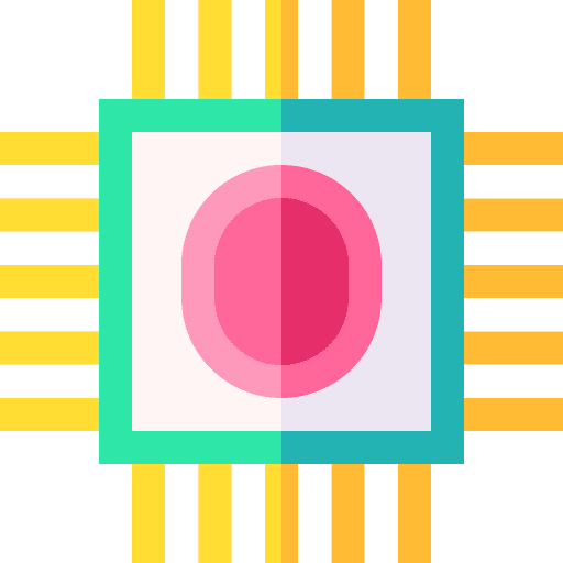 Cpu ai technology cpu icon Cpu ai technology cpu icon