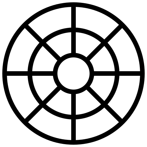 Color graphic design art and design graphics editor icon