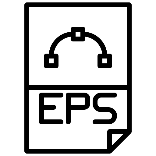 Eps archive extension document icon Eps archive extension document icon
