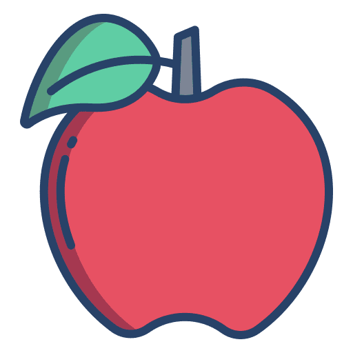 Apple diet apple food and restaurant icon