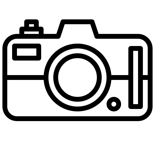 Camera electronics camera photography icon Camera electronics camera photography icon